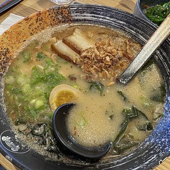 Tokyo House Ramen and Sushi - Black Garlic Ramen. - Sushi Bars Near Me - Perris, California Tokyo House Ramen and Sushi - Black Garlic Ramen. - Sushi Bars Near Me - Perris, California