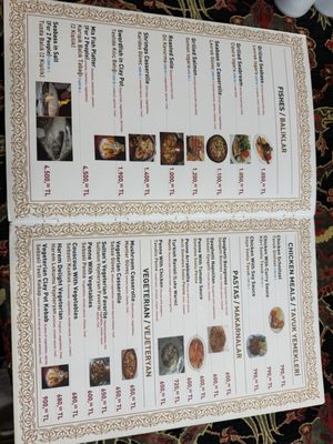 Menu photo 1 Old Ottoman Cafe & Restaurant Istanbul, 34