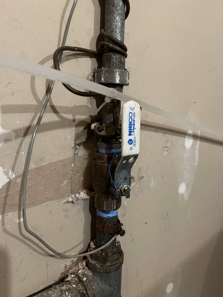 Slide of Criterion Plumbers