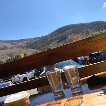 Westside Cafe - Patio view was epic! - New American Near Me - Vail, Colorado