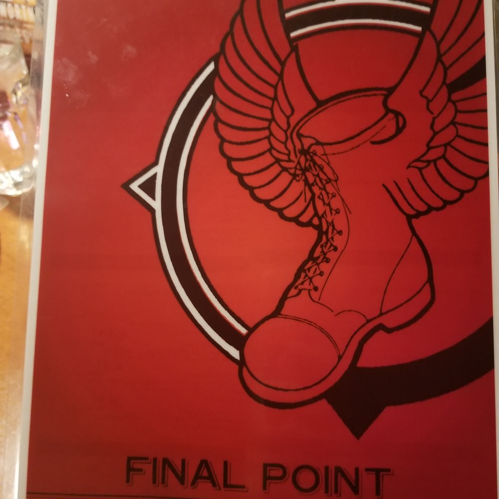 Final Point - the foot of a boot with wings on it - Burgers Near Me - Fairchild AFB, Washington Final Point - the foot of a boot with wings on it - Burgers Near Me - Fairchild AFB, Washington