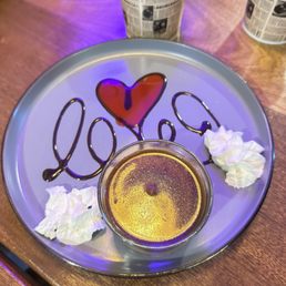Espresso creme brulee