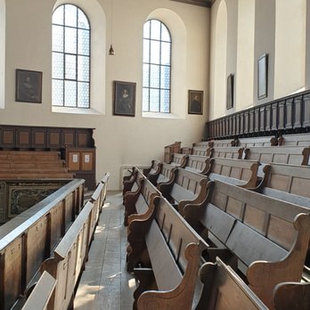 Ev. Heilig-Kreuz-Kirche - Empore - Landmarks & Historical Buildings Near Me - Augsburg, BY
