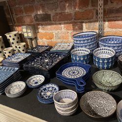 Cooking Gallery - Blue and White