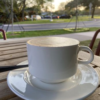 Le Parc Cafe - Cappuccino - Coffee & Tea Near Me - Miami, Florida