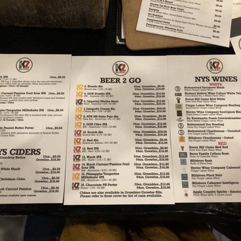 K2 Brothers Brewing - Breweries Near Me - Rochester, New York