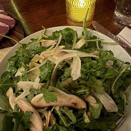 Bitter Greens Salad