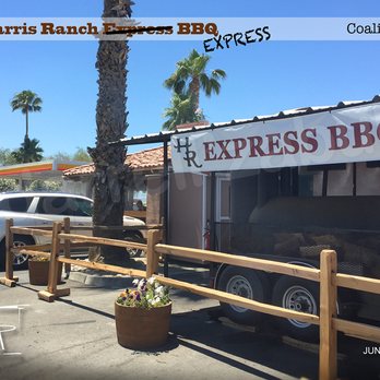 Harris BBQ - Harris Ranch used to be one of my favorite places to stop. Now, thanks to the new BBQ Express, it's my number one favorite place to stop. - Barbeque Near Me - Coalinga, California Harris BBQ - Harris Ranch used to be one of my favorite places to stop. Now, thanks to the new BBQ Express, it's my number one favorite place to stop. - Barbeque Near Me - Coalinga, California