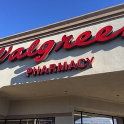 Walgreens - Signage