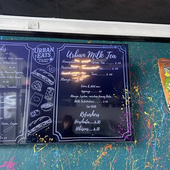 Jr's Urban Eats - menu - Cafes Near Me - San Jose, California