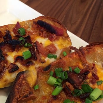 Maggie McFly's | Manchester - Potato skins were baked an hour to long. I ate the tops and left them the potato. - Breakfast & Brunch Near Me - Manchester, Connecticut Maggie McFly's | Manchester - Potato skins were baked an hour to long. I ate the tops and left them the potato. - Breakfast & Brunch Near Me - Manchester, Connecticut