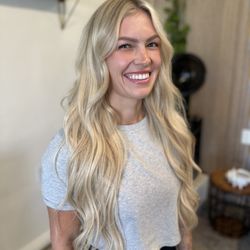 Stevi Brooke Hair - Hand tied extensions