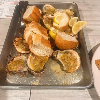 Southern Coast Seafood - Oysters on the 1/2 Shell (Creole) - Seafood Near Me - Jacksonville, Florida