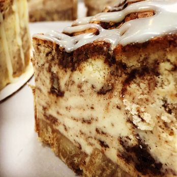 The Cozy Hen - Cinnamon Cheesecake - Desserts Near Me The Cozy Hen - Cinnamon Cheesecake - Desserts Near Me