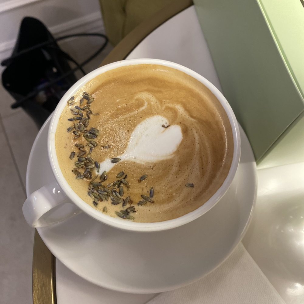 Marvel Cake - Gorgeous lavender latte - Bakeries Near Me - Campbell, California Marvel Cake - Gorgeous lavender latte - Bakeries Near Me - Campbell, California