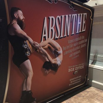 Absinthe - Performing Arts Near Me - Las Vegas, Nevada Absinthe - Performing Arts Near Me - Las Vegas, Nevada