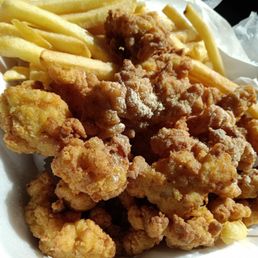 Fried conch meal Fried conch meal