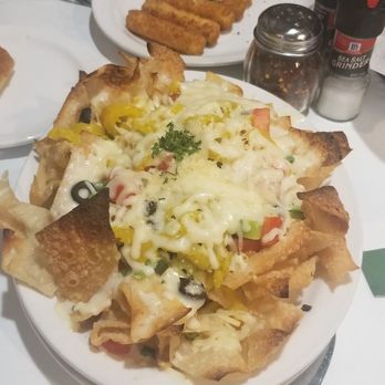 The Spaghetti Western T C Jester - Italian Nachos $10 - GOOD, HUGE. Fried mozzarella $8 - great - Italian Near Me - Houston, Texas