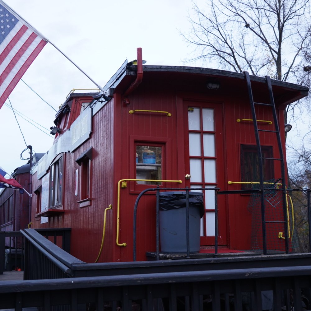 Hot Dog Caboose - Great place to grab a quick bite - Hot Dogs Near Me - Midland Park, New Jersey