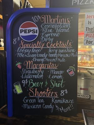 Menu photo 1 Jerry's Pizza & Pub Bakersfield, CA Menu photo 1 Jerry's Pizza & Pub Bakersfield, CA