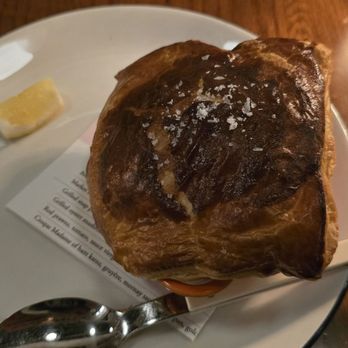 Camelia - Abalone and Scallop pot pie - French Near Me - Los Angeles, California Camelia - Abalone and Scallop pot pie - French Near Me - Los Angeles, California