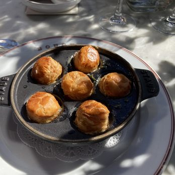 Bouchon - escargot - French Near Me - Yountville, California