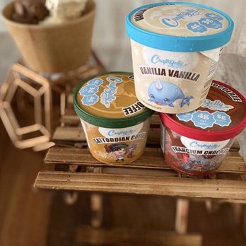 CraftBelly Delights - a variety of ice creams - Ice Cream & Frozen Yogurt Near Me - Fountain Valley, California