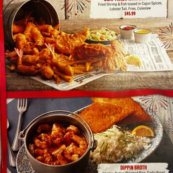 Bubba Gump Shrimp - specials - Seafood Near Me - Long Beach, California