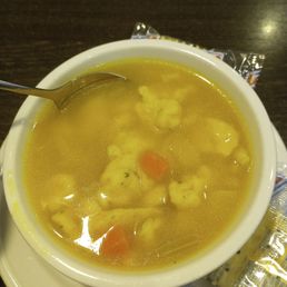 Chicken Dumpling Soup