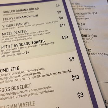Bistro 1926 - the breakfast menu and prices - New American Near Me - Syracuse, New York