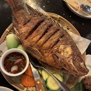 Chaa Roen Pohn - Tilapia - Laotian Near Me - San Francisco, California Chaa Roen Pohn - Tilapia - Laotian Near Me - San Francisco, California