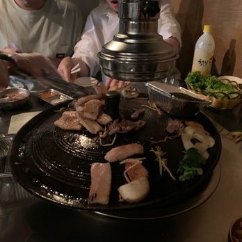 Let's Meat - Amazing! Best night ever! Order the marinated stuff, definitely the best! Coming back? Ofc!! - Korean Near Me - New York, New York