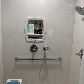 Lafayette Marble and Granite - Shower in owl gray - Building Supplies Near Me - Lafayette, Louisiana Lafayette Marble and Granite - Shower in owl gray - Building Supplies Near Me - Lafayette, Louisiana