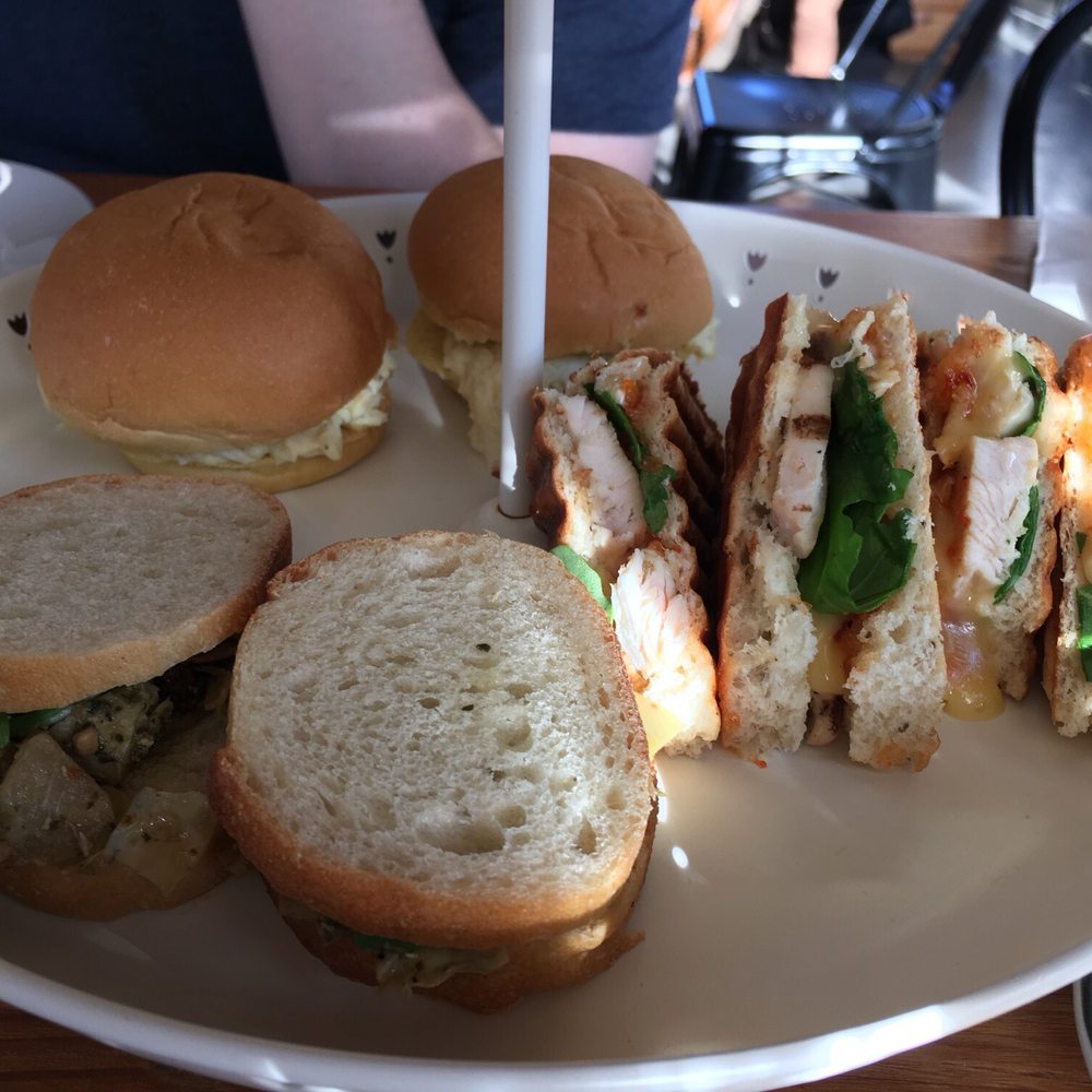 Honeybee Centre - High tea for two bottom tier - Specialty Food Near Me - Surrey, British Columbia Honeybee Centre - High tea for two bottom tier - Specialty Food Near Me - Surrey, British Columbia