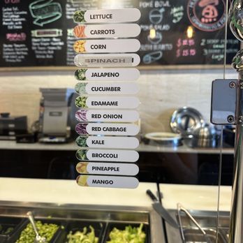 Hula Poke - 3: Mix's in: Can pick as few or many as you'd like - Poke Near Me - San Antonio, Texas Hula Poke - 3: Mix's in: Can pick as few or many as you'd like - Poke Near Me - San Antonio, Texas