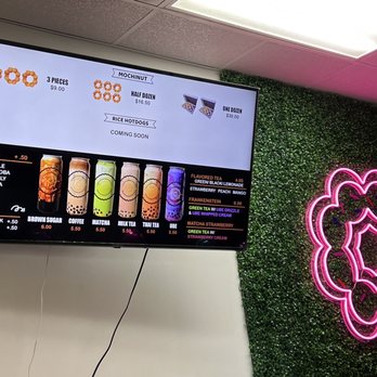 Mochinut - Menu - Donuts Near Me - Austin, Texas