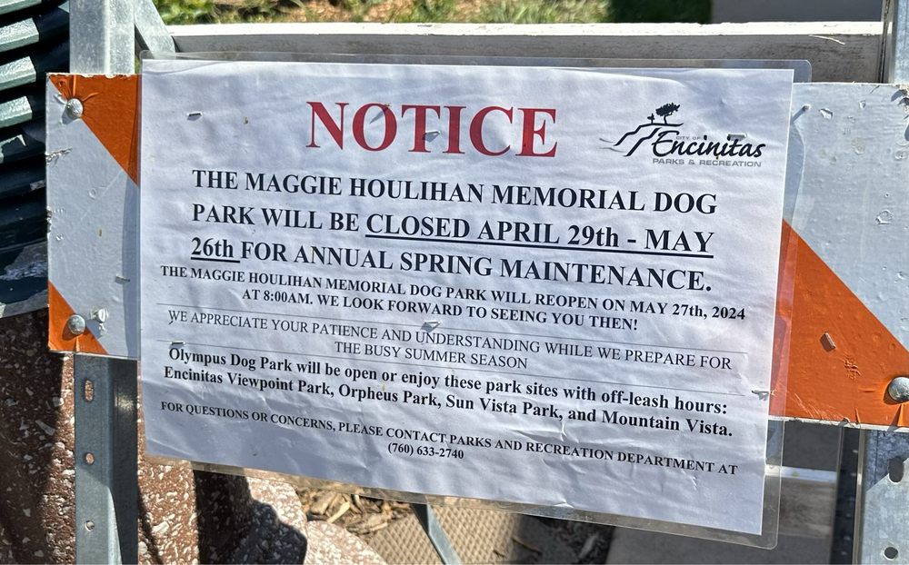 MAGGIE HOULIHAN MEMORIAL DOG PARK Updated September 2024 127 Photos