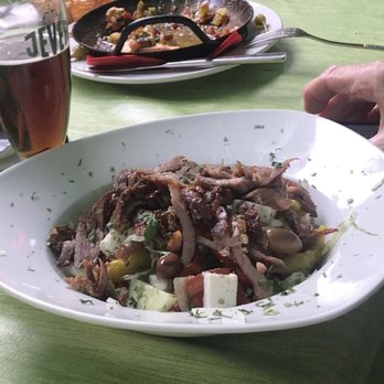 Delphi - Gyro Salad - Greek Near Me - Kaiserslautern, RP Delphi - Gyro Salad - Greek Near Me - Kaiserslautern, RP
