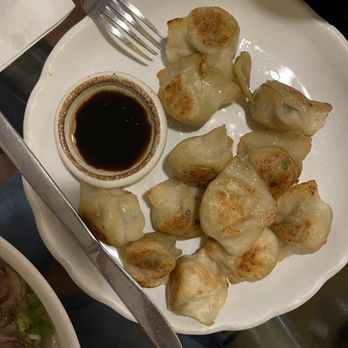 Joojak Restaurant - Pan fried dumplings - Chinese Near Me - Vancouver, British Columbia