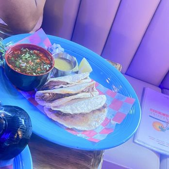 Mariscos Costa Alegre - beef tacos classicos - Mexican Near Me - Gilroy, California