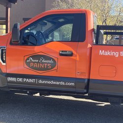 Dunn-Edwards Paints - D E truck