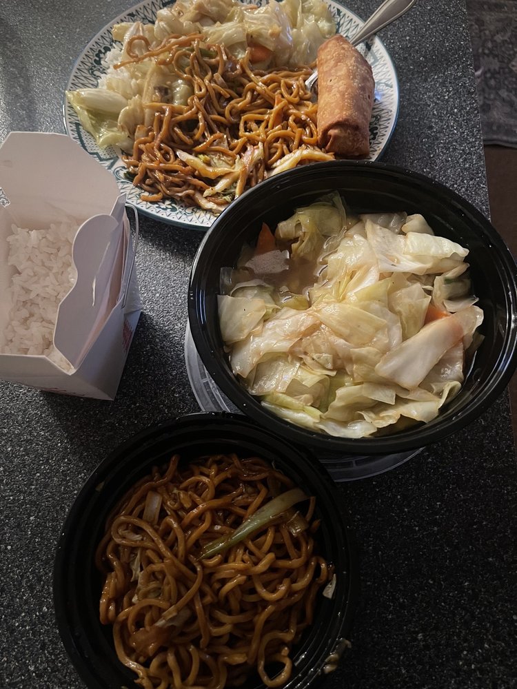 Food from Hachiko Asian Cuisine