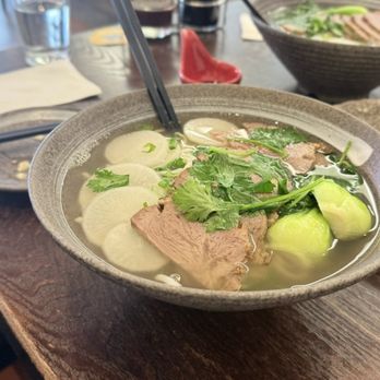 Dumpling Hours  - Braised Beef Soup Noodles - Dim Sum Near Me - Brentwood, California