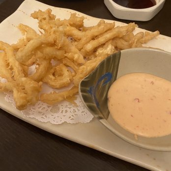Mizuki Fusion - Fried Calamari - Japanese Near Me - Owatonna, Minnesota Mizuki Fusion - Fried Calamari - Japanese Near Me - Owatonna, Minnesota
