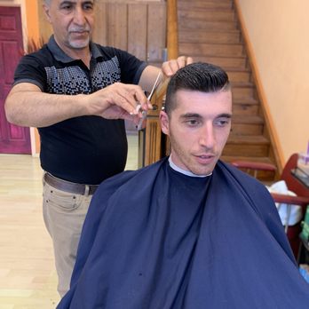Soroush Scissor Cut - Barbers Near Me - Los Angeles, California