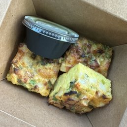 Potato Chive Egg Bites