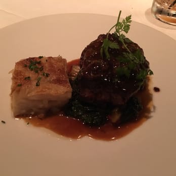 Gary Danko - Seared filet of beef - New American Near Me - San Francisco, California