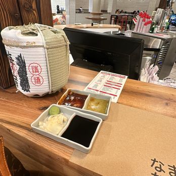 Nama Nama - Bar seating. Special sauces. Flavorful and tasty ginger. - Sushi Bars Near Me - Las Vegas, Nevada