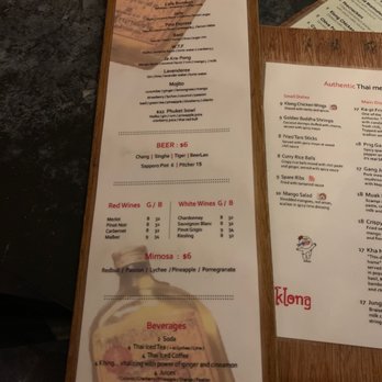 Klong - Thai Near Me - New York, New York