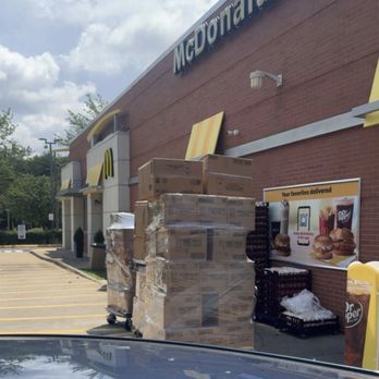 McDonald's - Shipment that had been sitting outside for over an hour.. do better, this is still food service and stuff like this gets you shut down. - Coffee & Tea Near Me - Dale City, Virginia